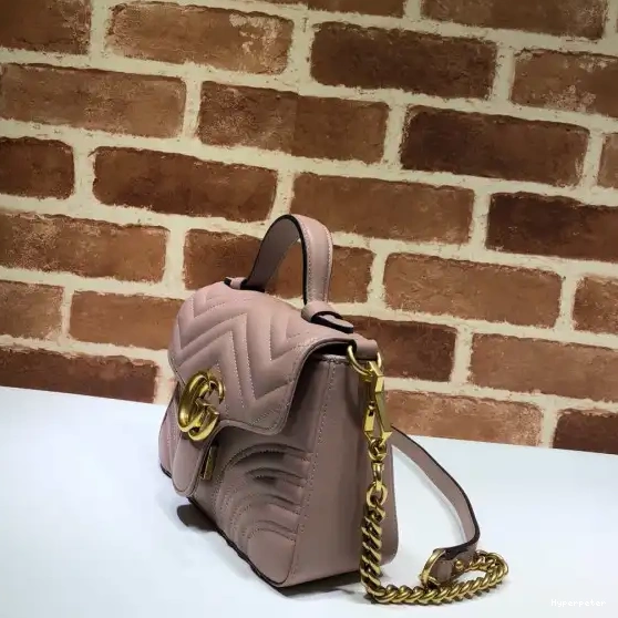Hyper Peter Marmont mini GUCCI bag handle top GG 0509